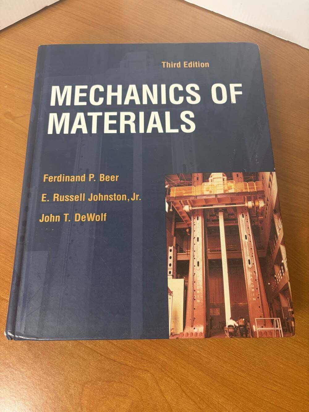 Mechanics of Materials by Johnston E. Russell, Ferdinand P. Beer Book